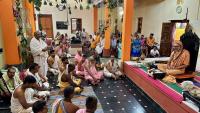 Brahmakalashabhisheka at Bhadrambikeshwar Temple, Manki-Madi (21 Feb 2025) 